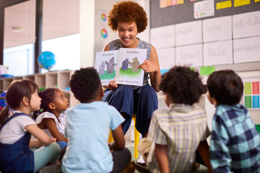 Ed Curriculum for Sharing NVC with Young Learners