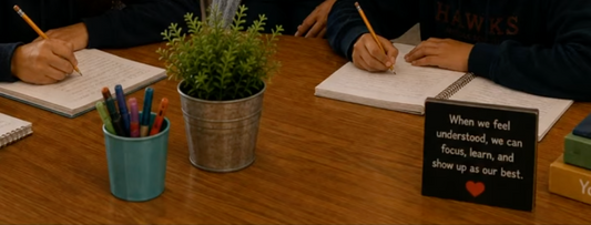 The First 5 Minutes: Helping Students Feel Ready to Learn
