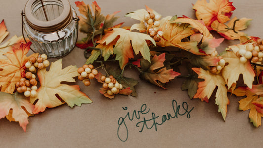 An Attitude of Gratitude