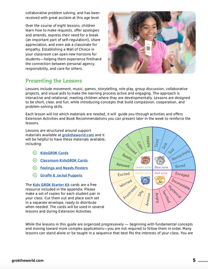 2nd – 4th Grade Curriculum: Building Empathy & Group Harmony