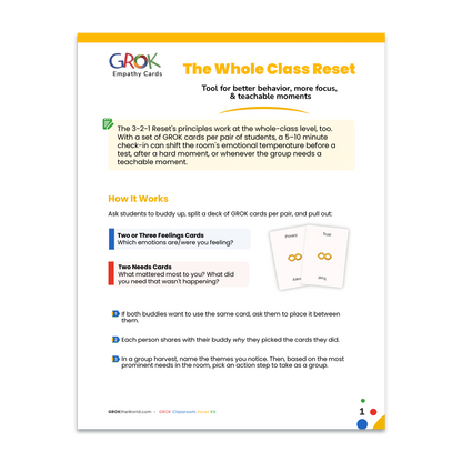 GROK Classroom Reset Kit