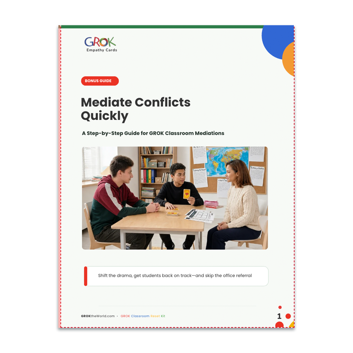 GROK Classroom Reset Kit