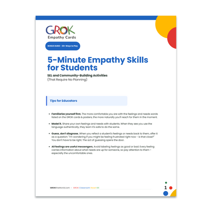 GROK Classroom Reset Kit