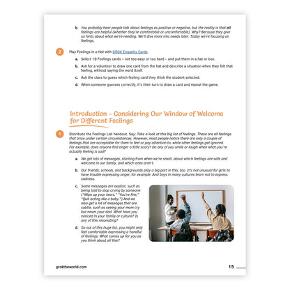 7th – 8th Grade Curriculum: Fostering Compassionate, Skillful Leadership