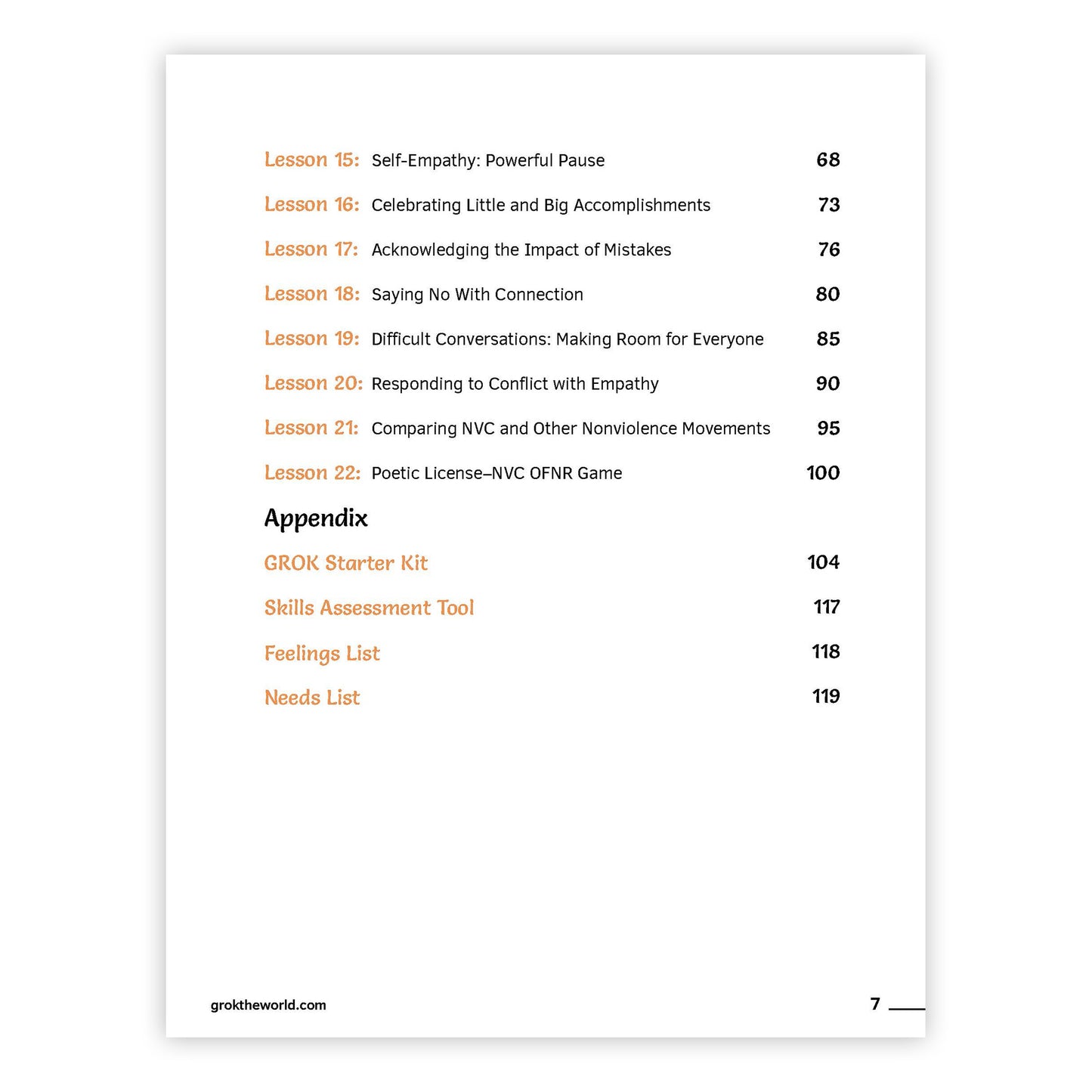 7th – 8th Grade Curriculum: Fostering Compassionate, Skillful Leadership