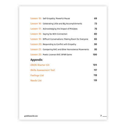 7th – 8th Grade Curriculum: Fostering Compassionate, Skillful Leadership