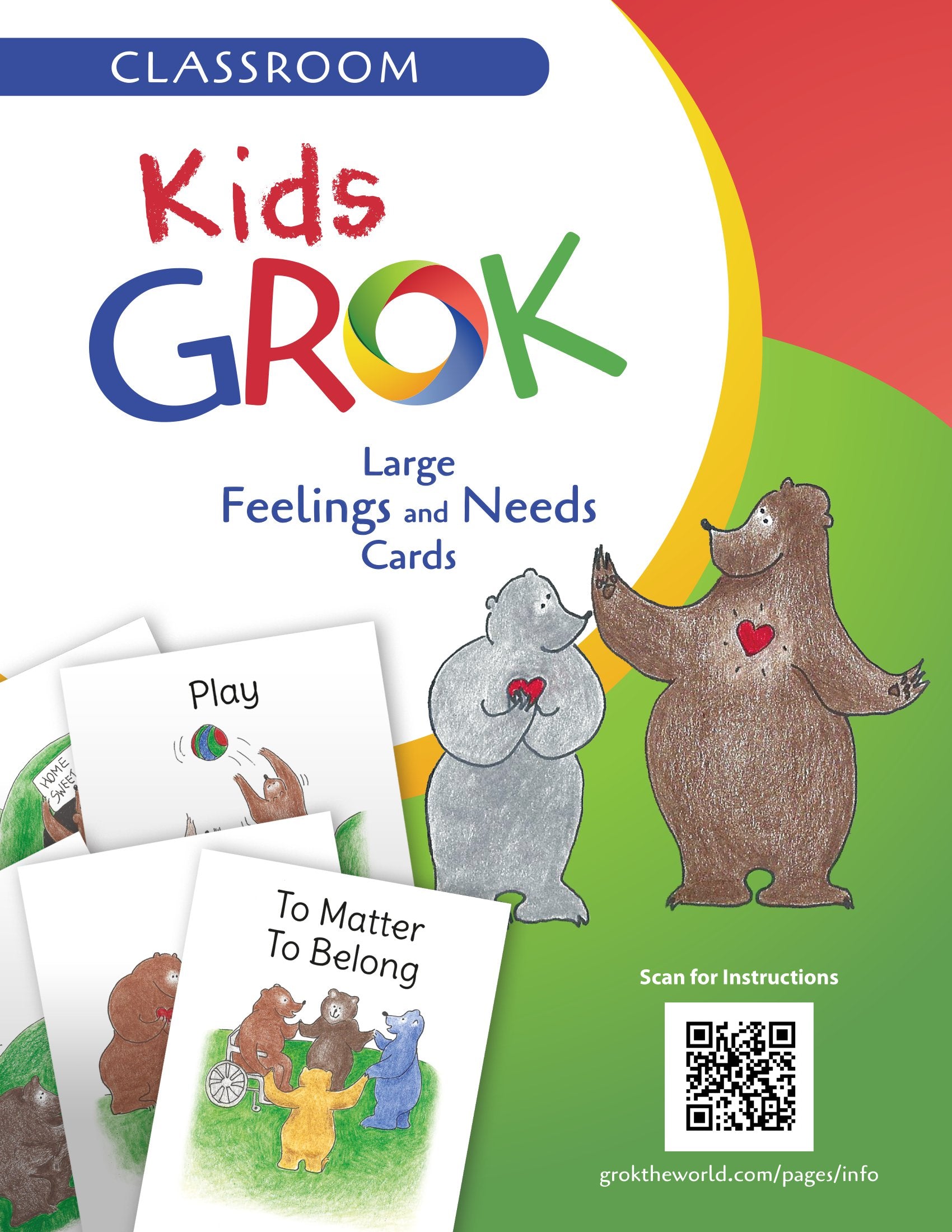 Classroom Kids GROK – Grok-The-World