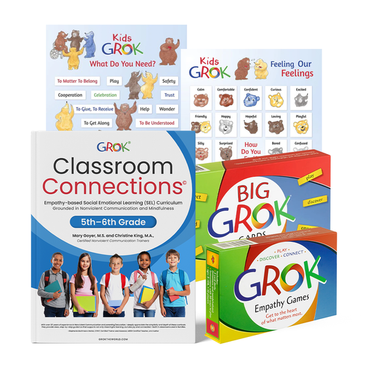 5th – 6th Grade Bundle: Communication & Conflict Resolution Tools (Blue Set)