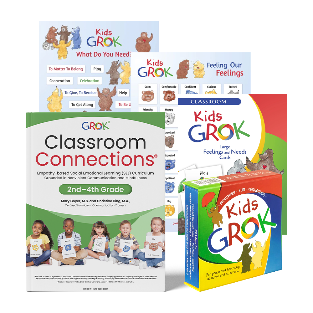 2nd – 4th Grade Bundle: Building Empathy & Group Harmony (Green Set)