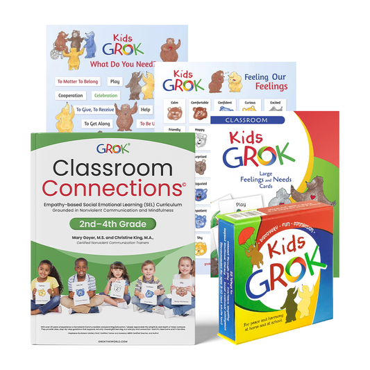 2nd – 4th Grade Bundle: Building Empathy & Group Harmony (Green Set)