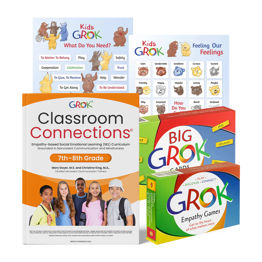 7th – 8th Grade Bundle: Fostering Compassionate Leadership (Orange Set)