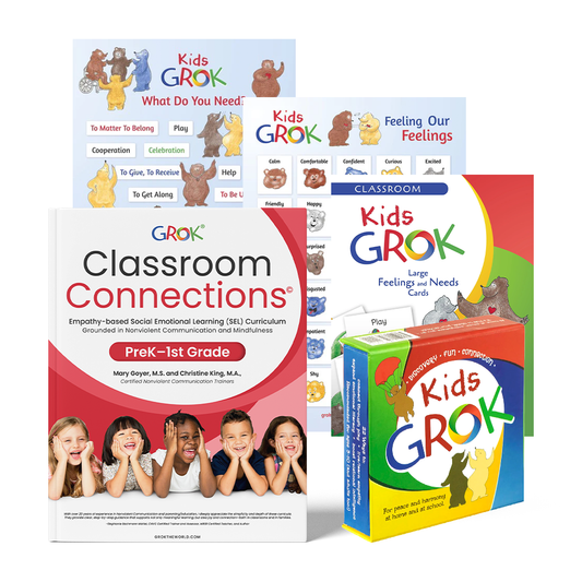 PreK – 1st Grade Bundle: The ABCs of Emotional Fluency (Red Set)