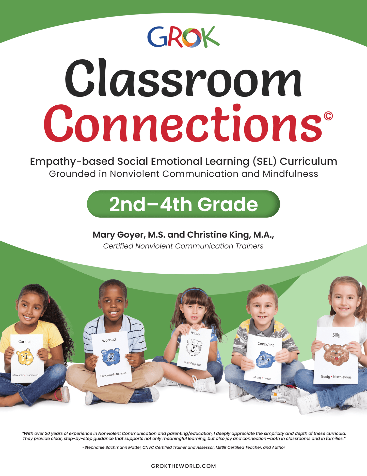 2nd – 4th Grade Curriculum: Building Empathy & Group Harmony