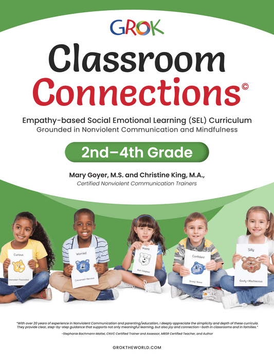 2nd – 4th Grade Curriculum: Building Empathy & Group Harmony