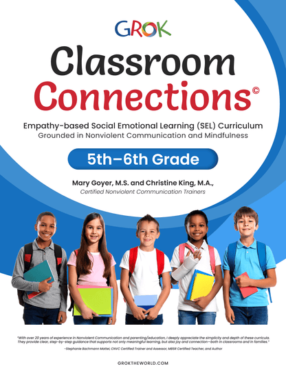 5th – 6th Grade Curriculum: Communication & Conflict Resolution Tools