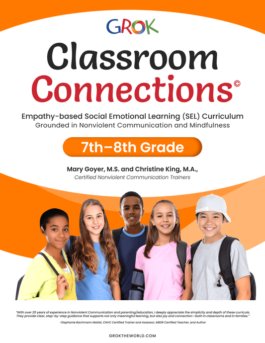 7th – 8th Grade Curriculum: Fostering Compassionate, Skillful Leadership