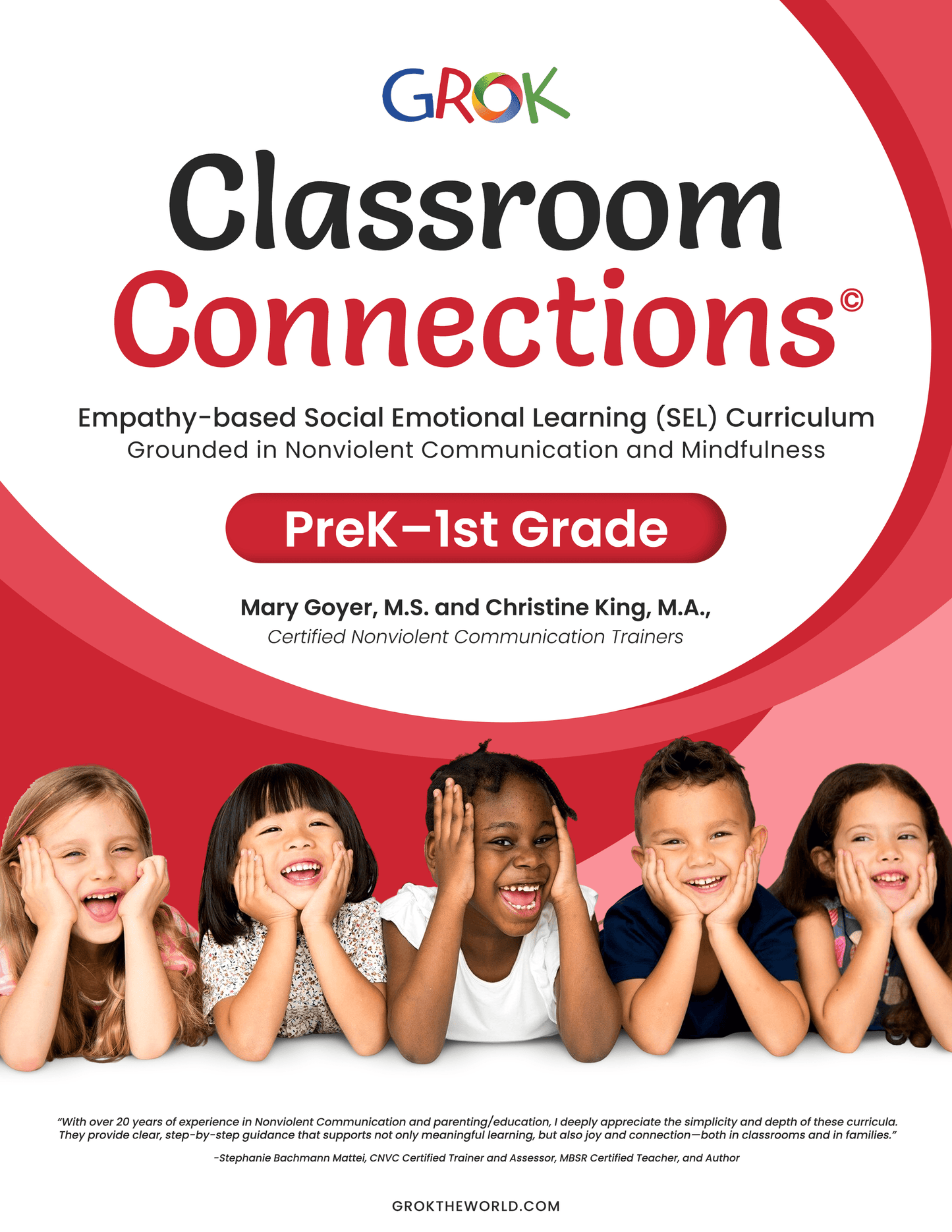 PreK – 1st Grade Curriculum: The ABCs of Emotional Fluency