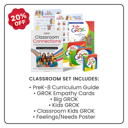 PreK–8th Bundle: Comprehensive NVC Curriculum & Tools and Games (White Set)