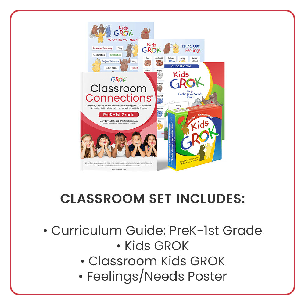 PreK – 1st Grade Bundle: The ABCs of Emotional Fluency (Red Set)