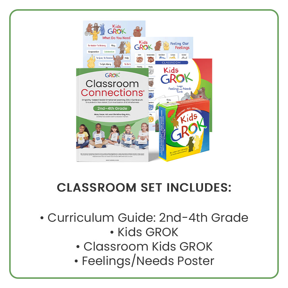 2nd – 4th Grade Bundle: Building Empathy & Group Harmony (Green Set)