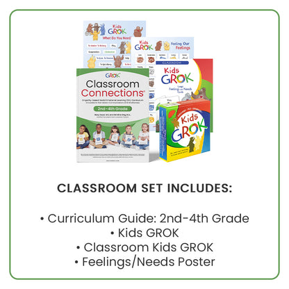 2nd – 4th Grade Bundle: Building Empathy & Group Harmony (Green Set)