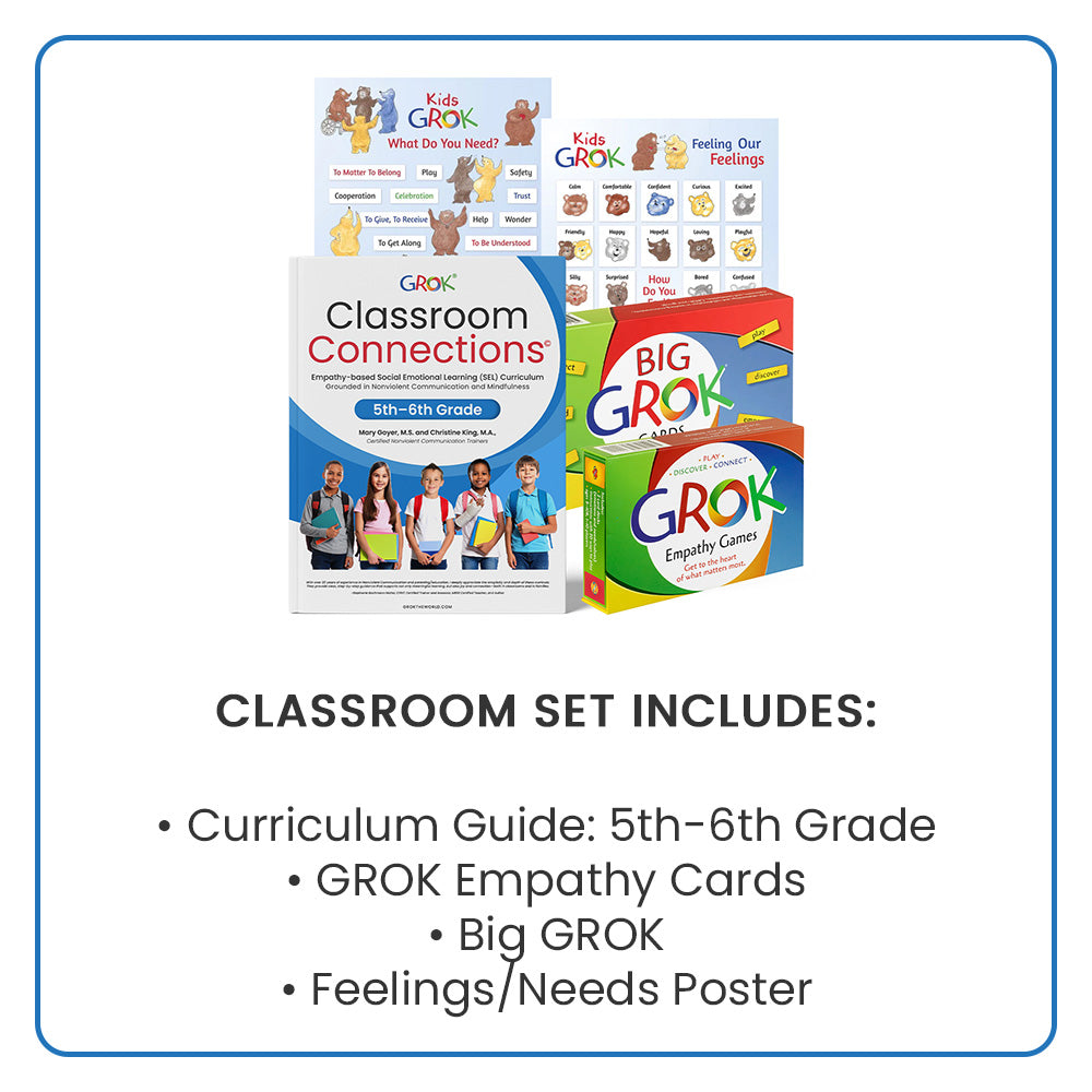 5th – 6th Grade Bundle: Communication & Conflict Resolution Tools (Blue Set)