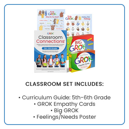 5th – 6th Grade Bundle: Communication & Conflict Resolution Tools (Blue Set)