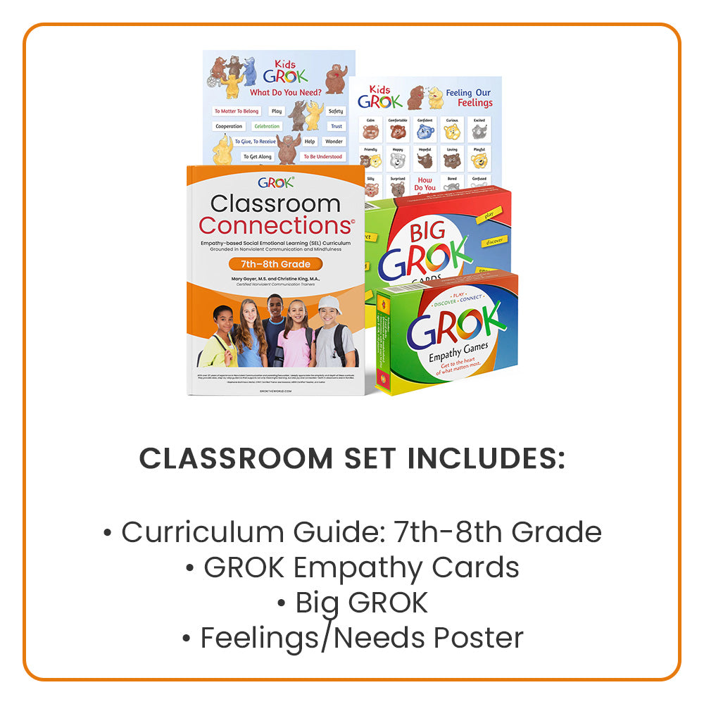 7th – 8th Grade Bundle: Fostering Compassionate Leadership (Orange Set)