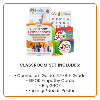 7th – 8th Grade Bundle: Fostering Compassionate Leadership (Orange Set)