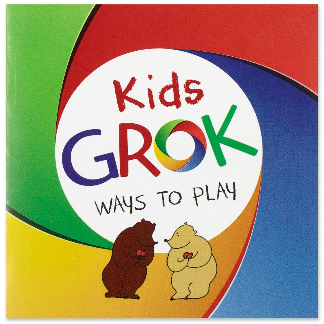 Kids GROK Conversation Cards -- Raising Empathic Kids