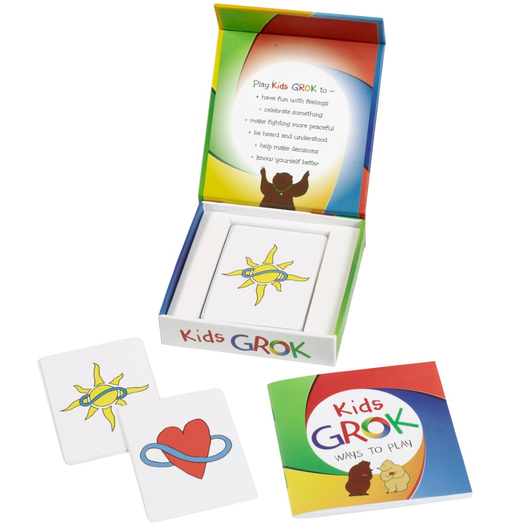Kids GROK Conversation Cards -- Raising Empathic Kids