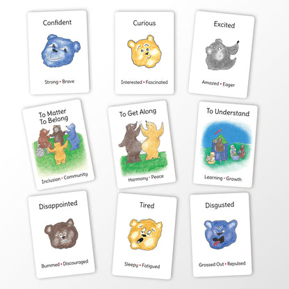Kids GROK Conversation Cards -- Raising Empathic Kids