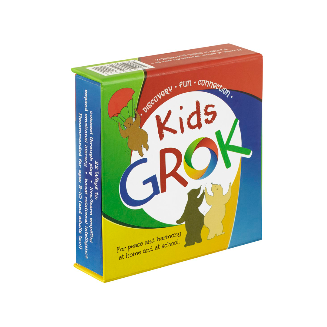 Kids GROK Conversation Cards -- Raising Empathic Kids
