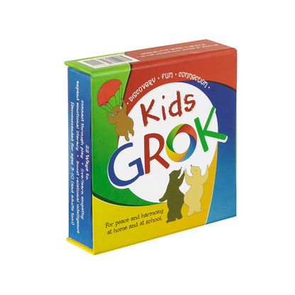 Kids GROK Conversation Cards -- Raising Empathic Kids