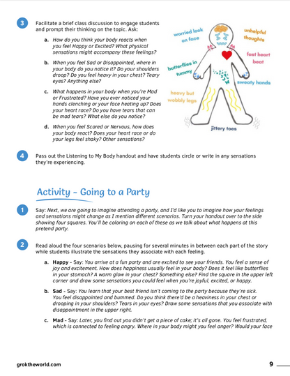5th – 6th Grade Curriculum: Communication & Conflict Resolution Tools