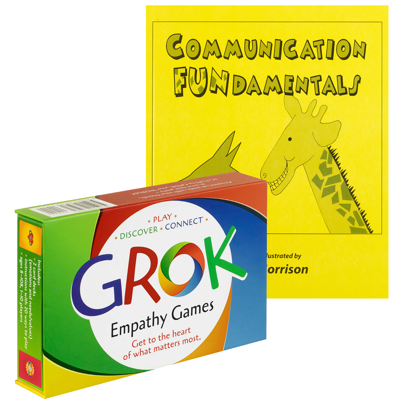 Grok Handwritten Starter Set--GROK Games and Communication FUNdamentals – Grok-The-World