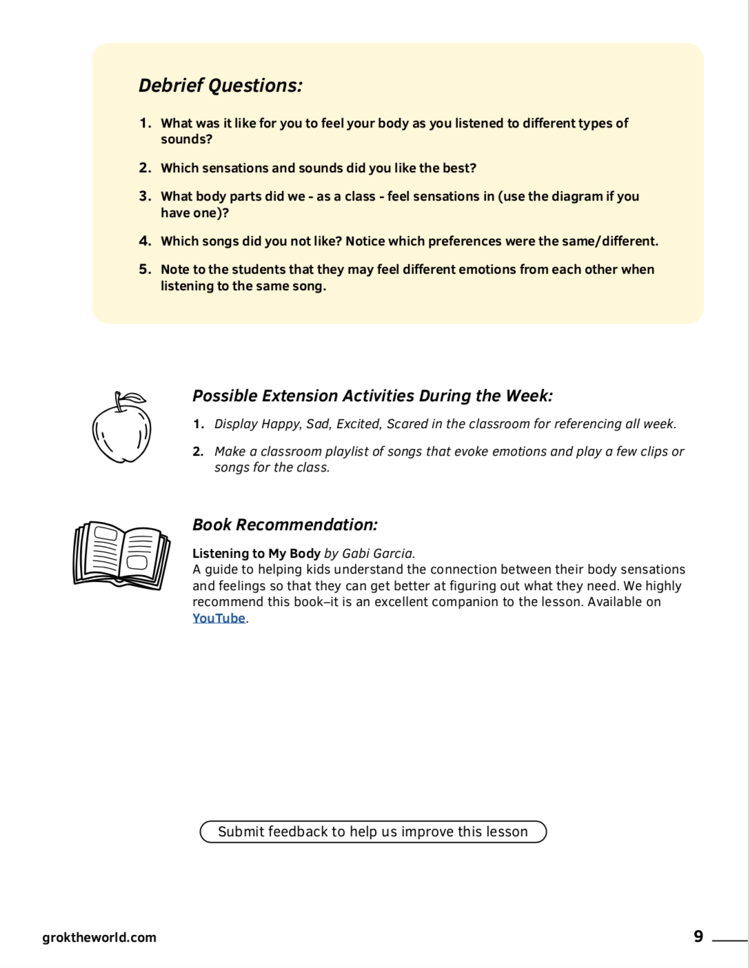 PreK – 1st Grade Curriculum: The ABCs of Emotional Fluency