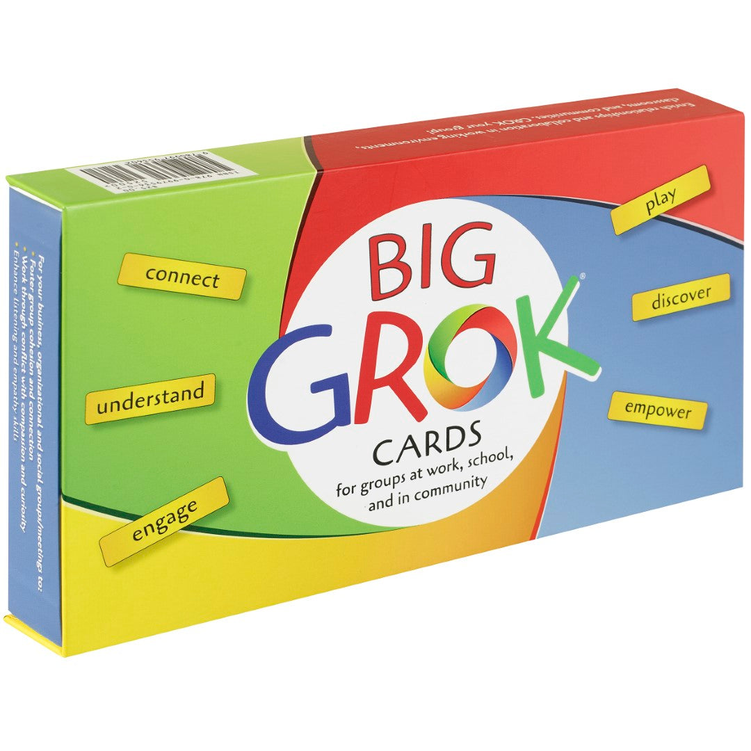 Big GROK Empathy Games for Trainers, Educators, Facilitators & Therapists