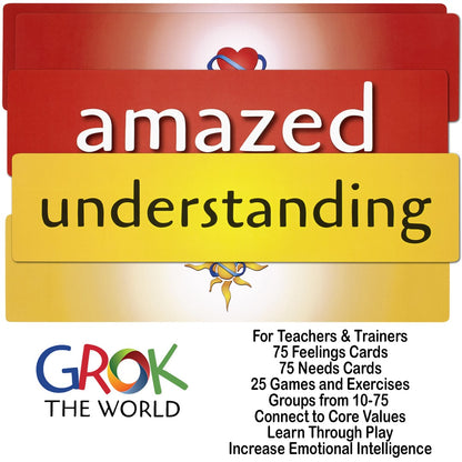 Big GROK Empathy Games for Trainers, Educators, Facilitators & Therapists