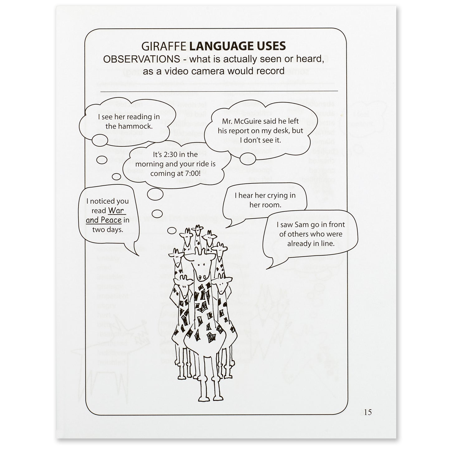 Communication FUNdamentals — Illustrated Nonviolent Communication primer