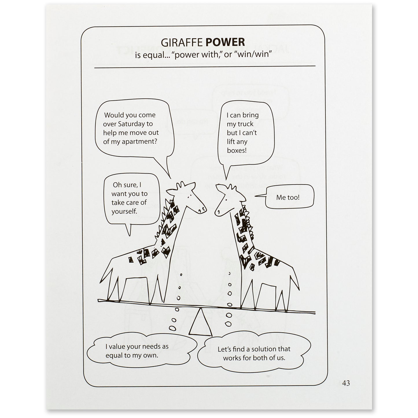 Communication FUNdamentals — Illustrated Nonviolent Communication primer