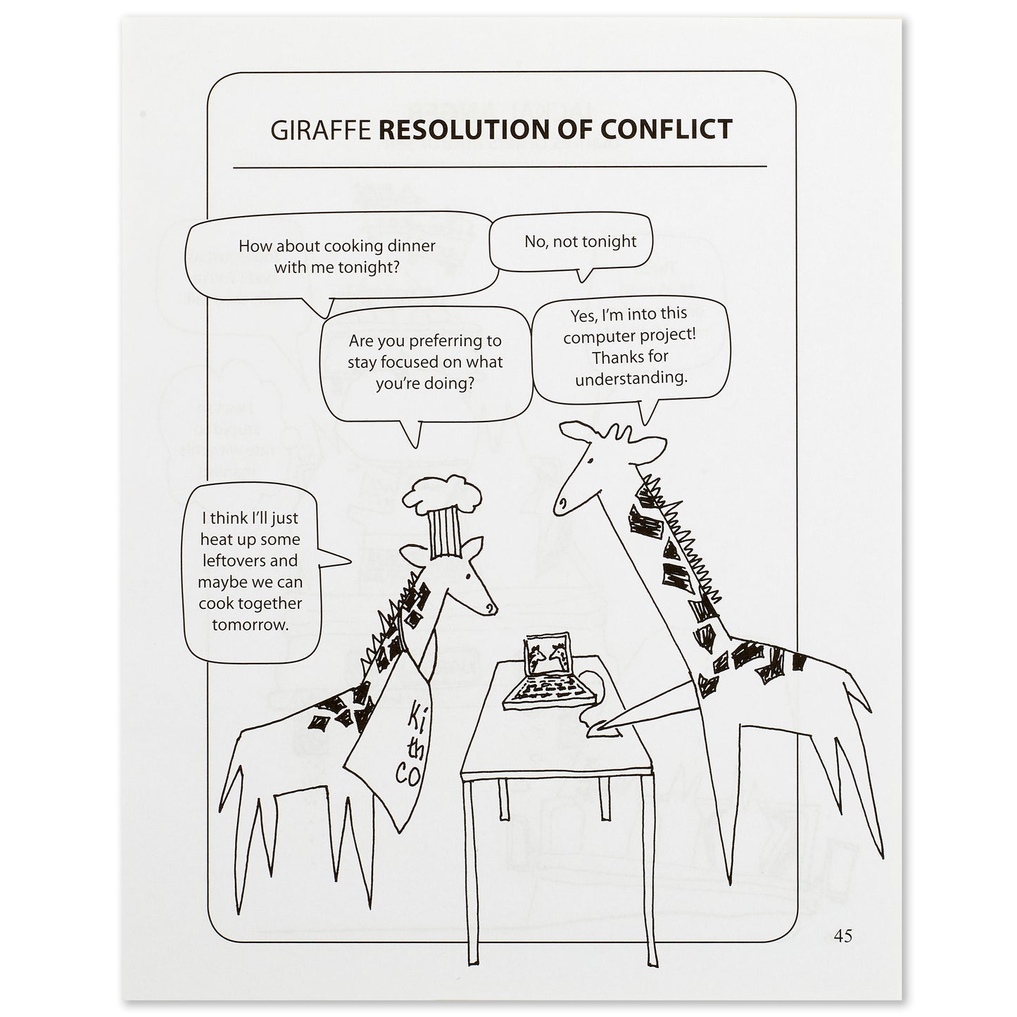Communication FUNdamentals — Illustrated Nonviolent Communication primer