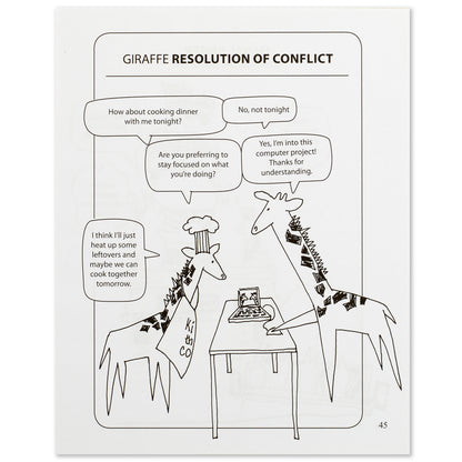 Communication FUNdamentals — Illustrated Nonviolent Communication primer