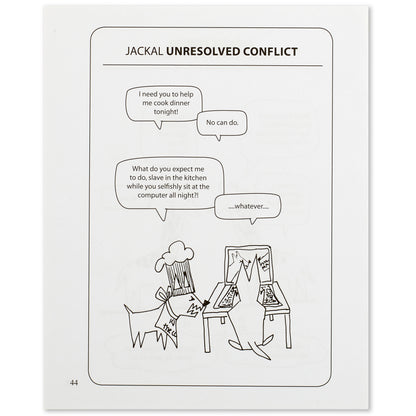 Communication FUNdamentals — Illustrated Nonviolent Communication primer