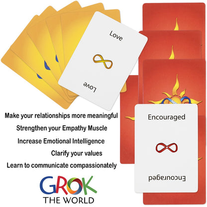 GROK Empathy Set — Our 1st and Best Selling Game