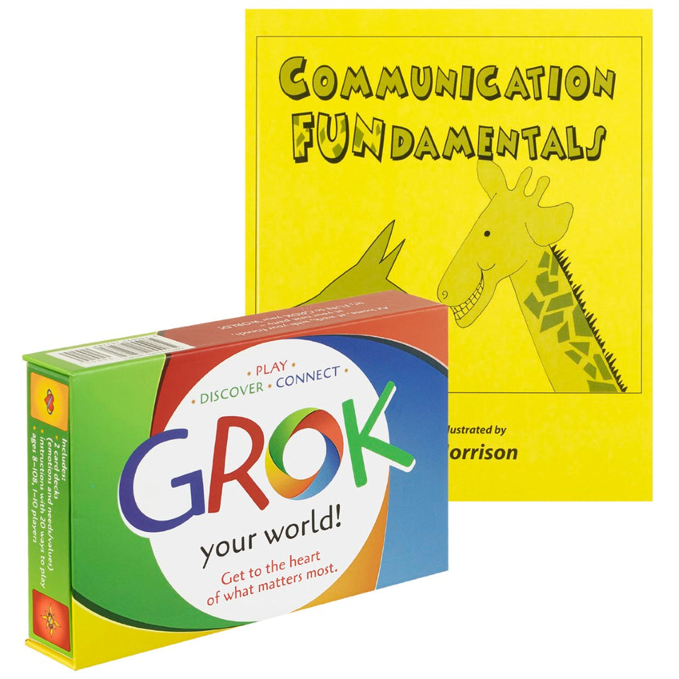 Starter SetGROK Games and Communication FUNdamentals GrokTheWorld