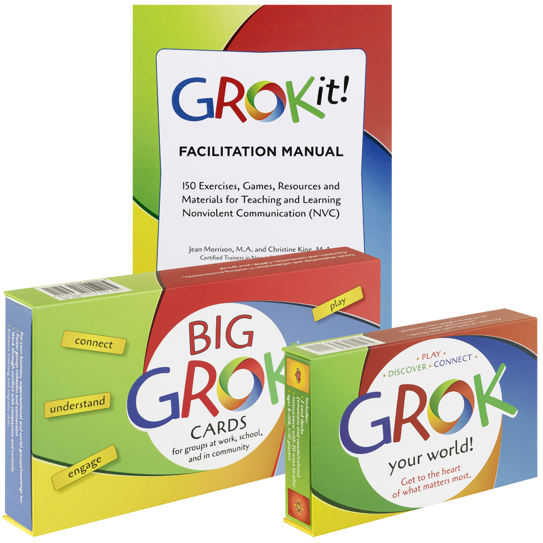 Trainer Tools--Facilitation Manual; Big GROK; GROK Games – Grok-The-World